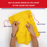 Single Piece - Create Your Set - 100% Cotton Turkish Towels with 20 Different Colors