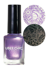 Amethyst - Stamping Polish From UberChic Beauty