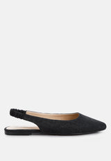 Amirah Slingback Ballet Flats from London Rag International