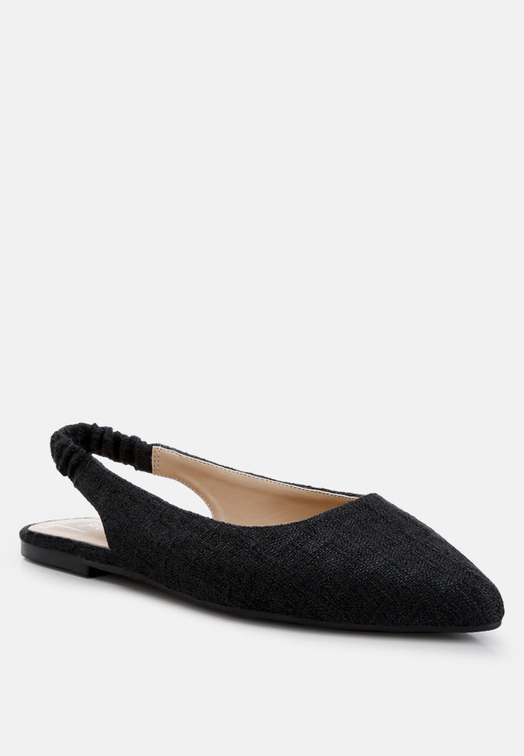 Amirah Slingback Ballet Flats from London Rag International
