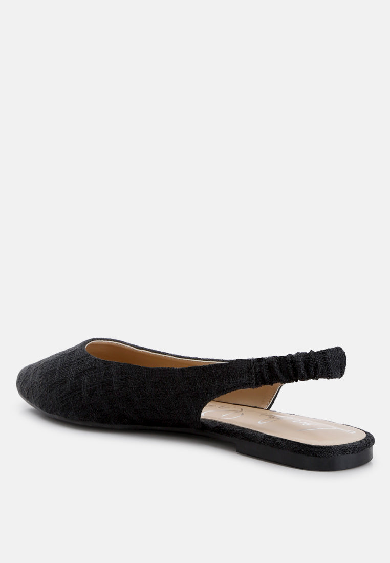 Amirah Slingback Ballet Flats from London Rag International