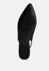 Amirah Slingback Ballet Flats from London Rag International