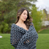 Ice Knit Weighted Blanket From Nuzzie