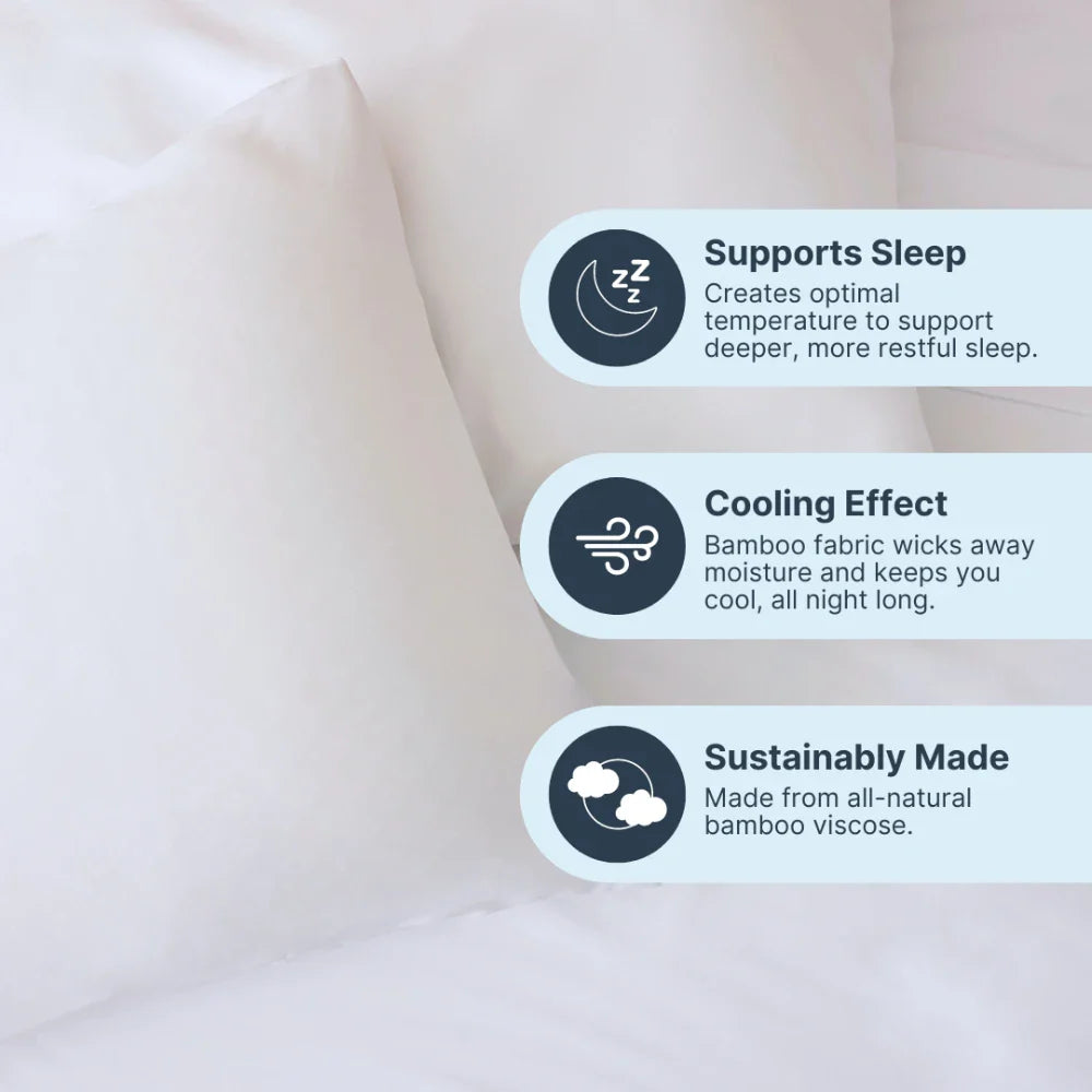 Forever Chill Bamboo Sheets From Nuzzie