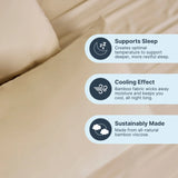 Forever Chill Bamboo Sheets From Nuzzie