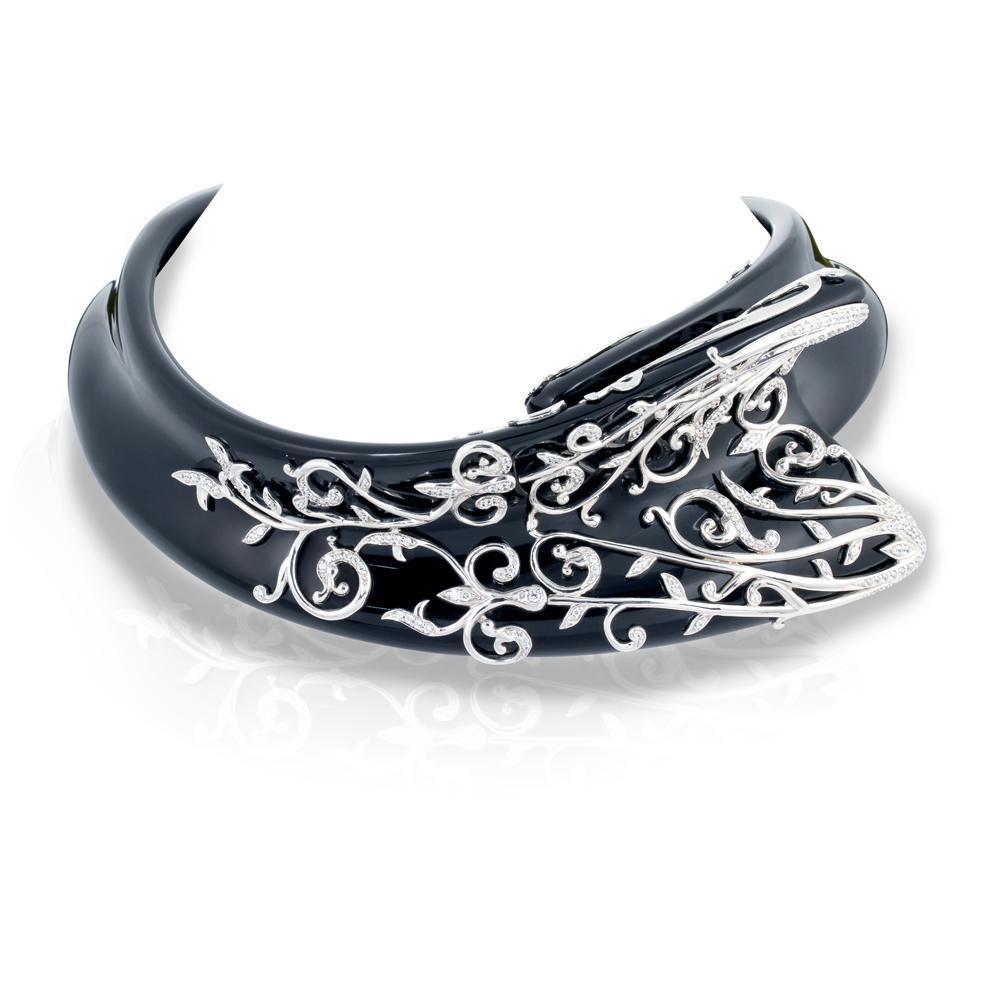 Anastacia Necklace from Belle Étoile Jewelry