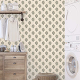 Anastasia Wallpaper from Loomwell Home Goods