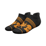 The Ancient Twister | Vase Heel Hammock™ Ankle Socks from Shinesty