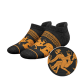 The Ancient Twister | Vase Heel Hammock™ Ankle Socks from Shinesty