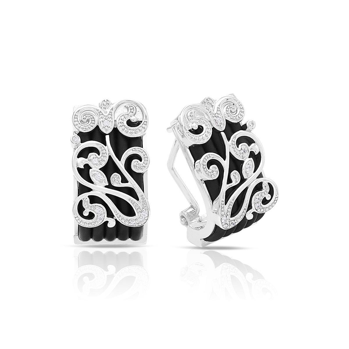 Andante Earrings from Belle Étoile Jewelry