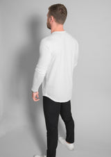 L/S Curved Hem from Ten/10 Apparel