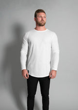 L/S Curved Hem from Ten/10 Apparel