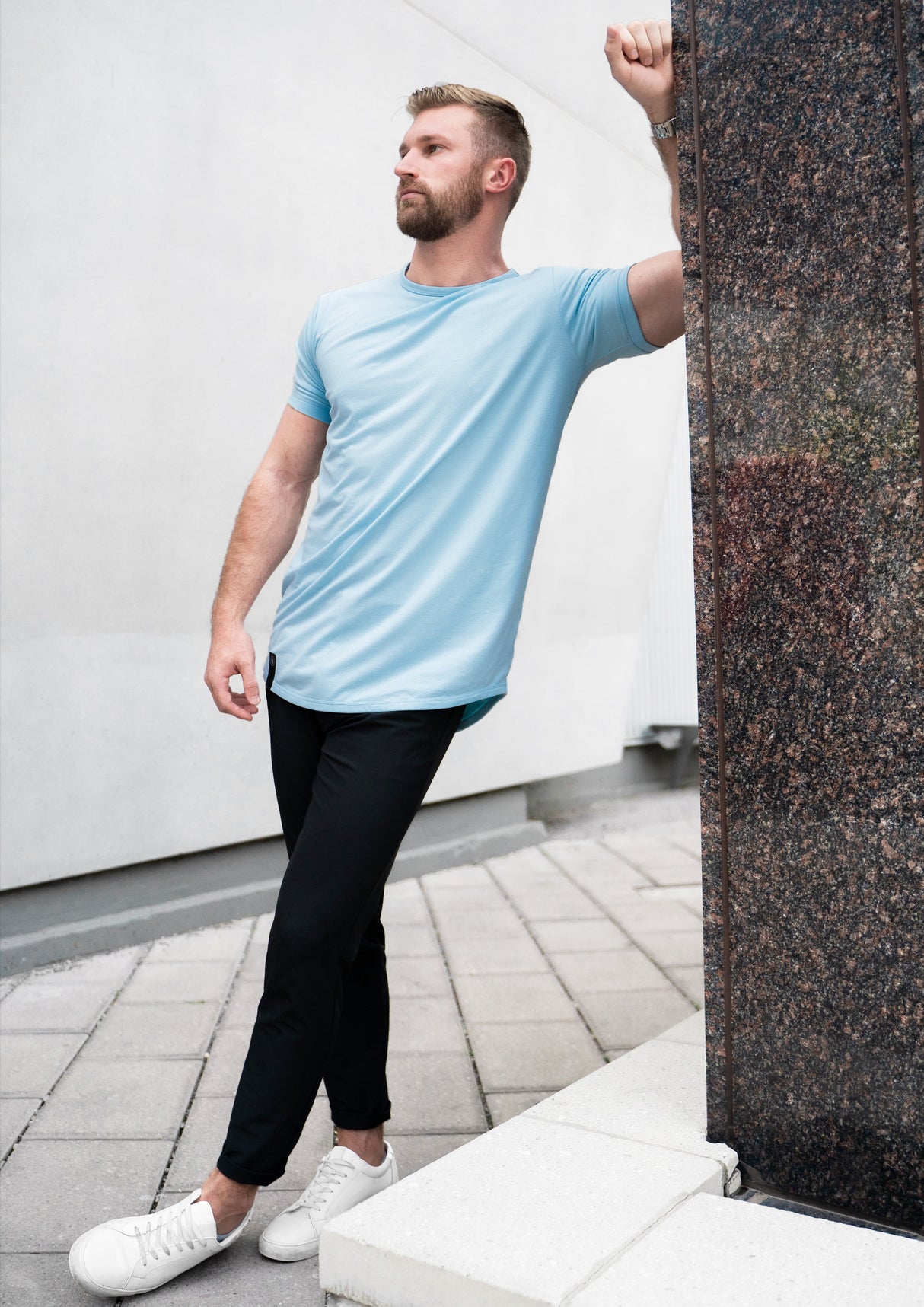 Curved Hem from Ten/10 Apparel