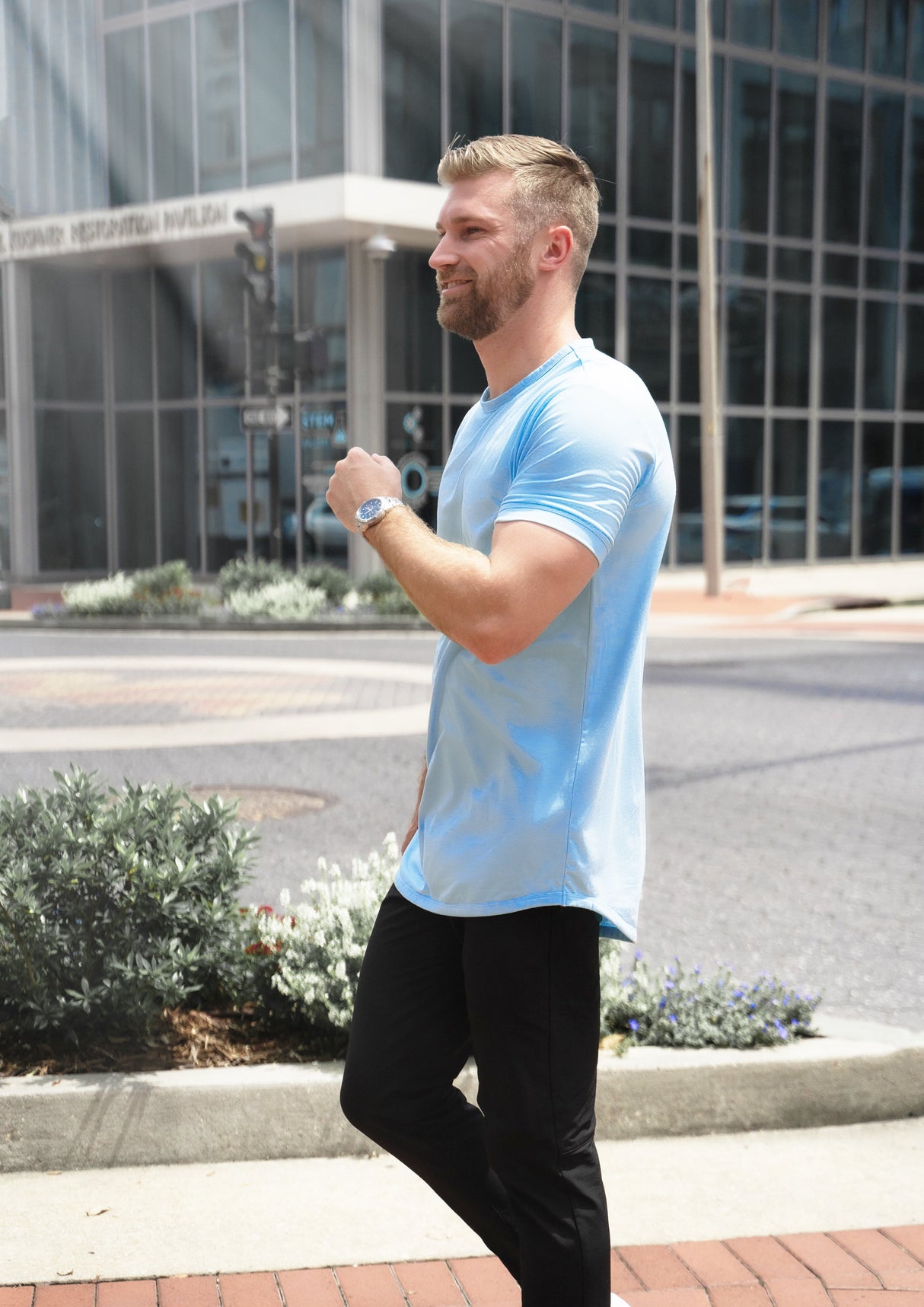 Curved Hem from Ten/10 Apparel