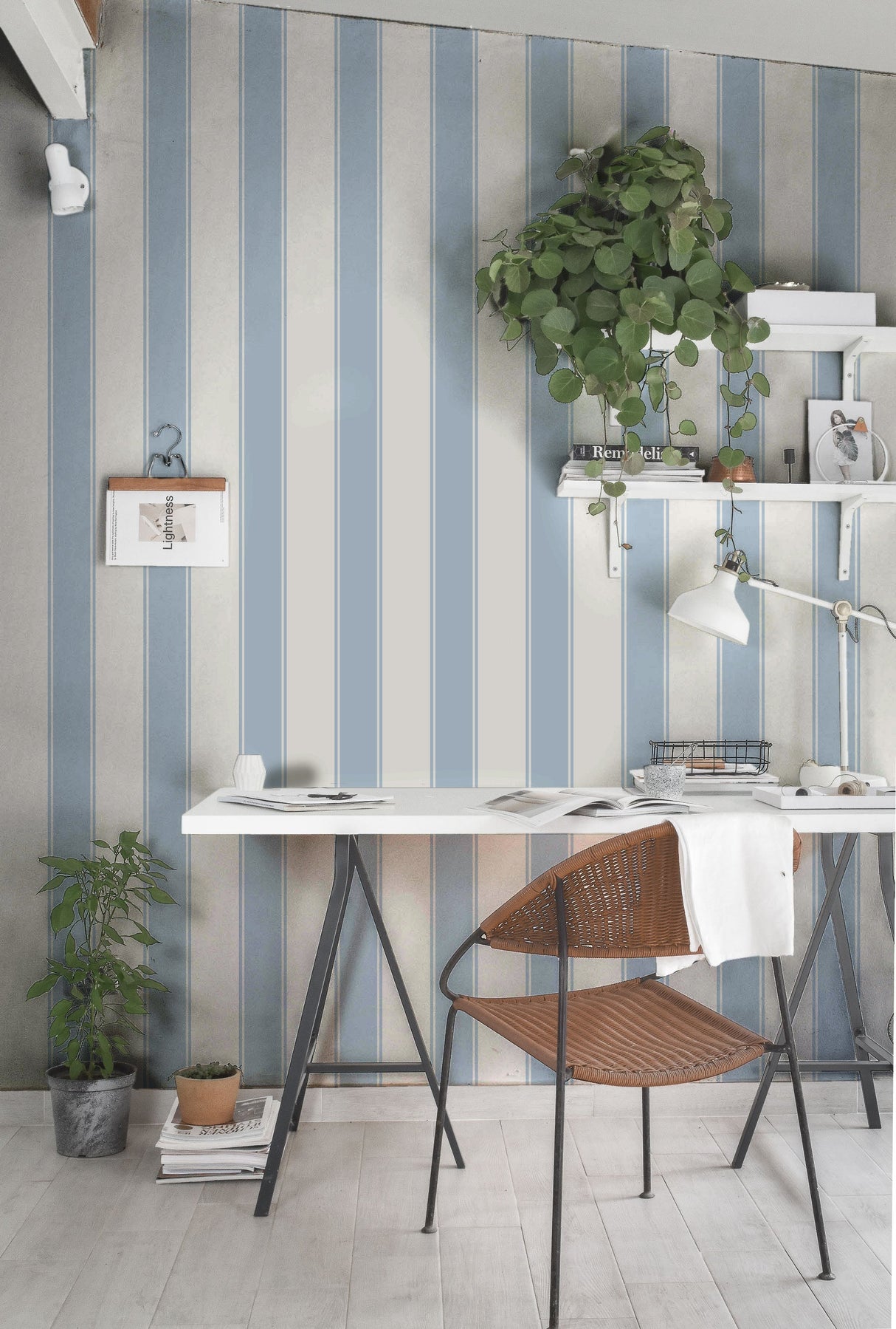 Andy Wallpaper by Hufton Studio from Loomwell Home Goods