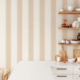Andy Wallpaper by Hufton Studio from Loomwell Home Goods