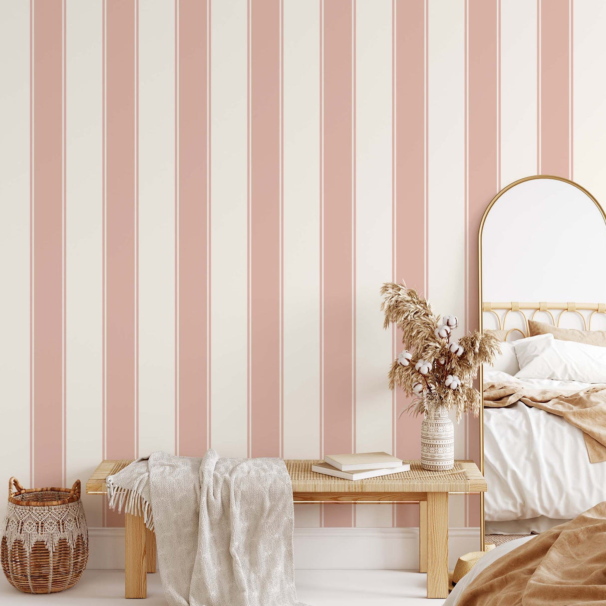Andy Wallpaper by Hufton Studio from Loomwell Home Goods