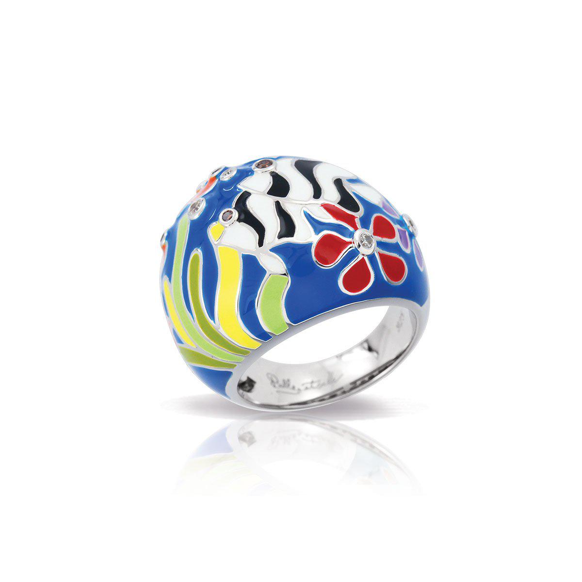 Angelfish Ring from Belle Étoile