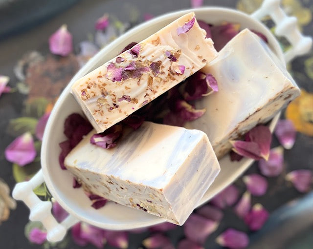 Angelica - Organic Tea Infused Handmade Soap from Sweet Harvest Farms