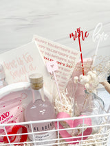 Valentine's Day Drink Stirrers from The Cotton & Canvas Co.
