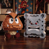 Life-Sized Angry Block from Bricker Builds