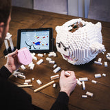 Life-Sized Angry Ghost from Bricker Builds