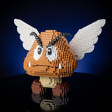 Life-Sized Angry Mushroom from Bricker Builds