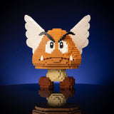 Life-Sized Angry Mushroom from Bricker Builds