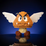 Life-Sized Angry Mushroom from Bricker Builds