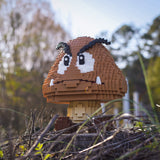 Life-Sized Angry Mushroom from Bricker Builds