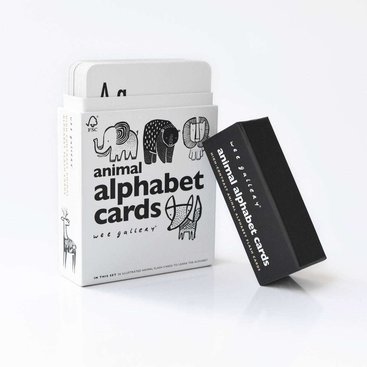 Animal Alphabet Cards From Wee Gallery