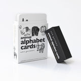 Animal Alphabet Cards From Wee Gallery