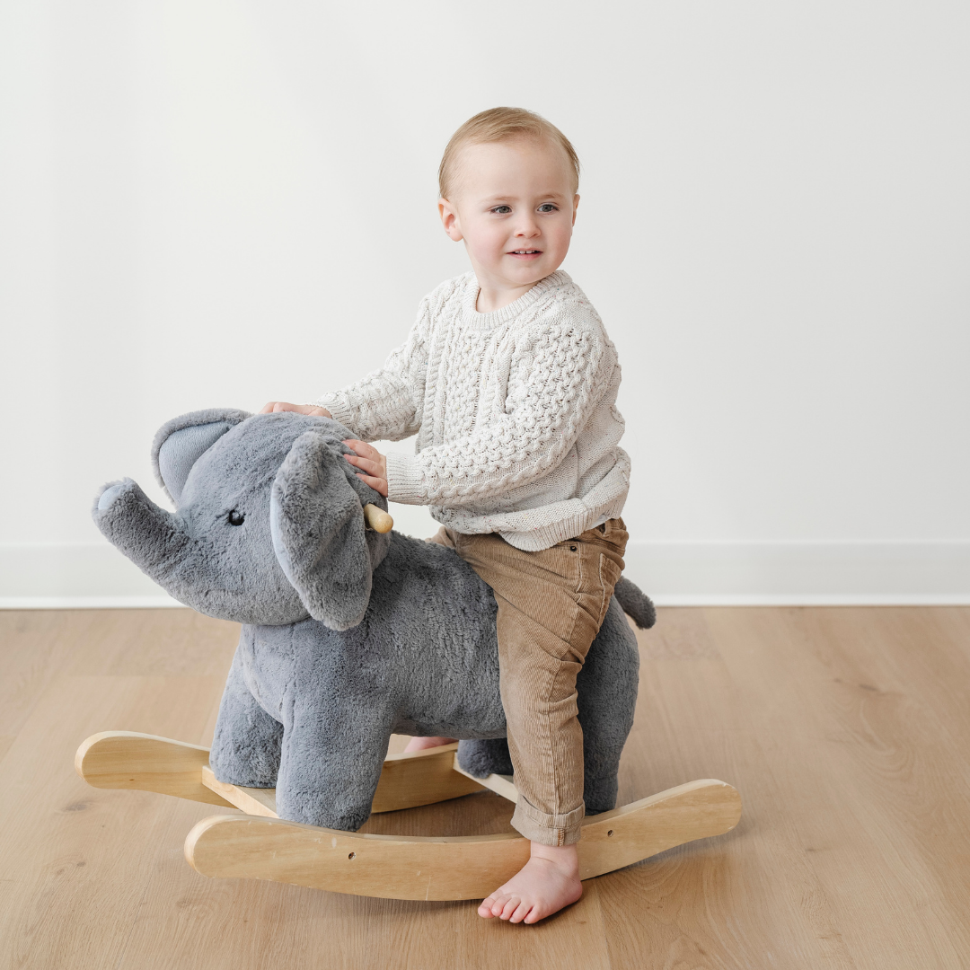 STUFFED ANIMAL ROCKERS from Saranoni