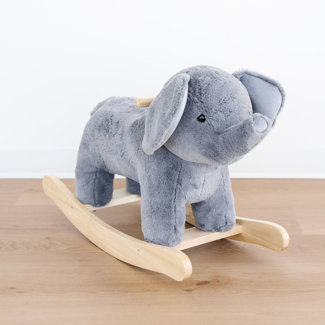 STUFFED ANIMAL ROCKERS from Saranoni