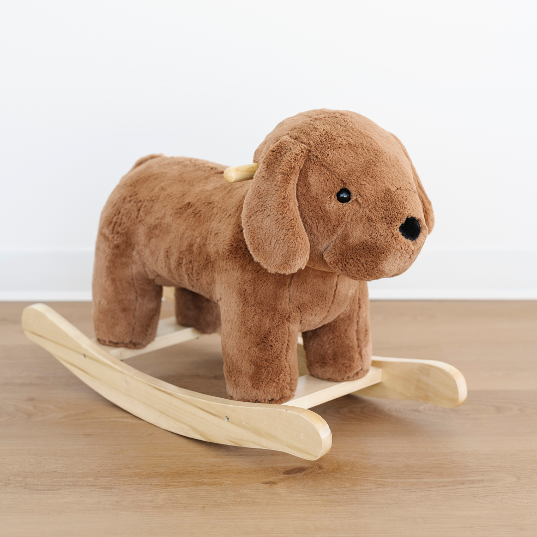 STUFFED ANIMAL ROCKERS from Saranoni
