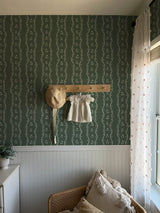 Annabelle Wallpaper by Melissa Johnson from Loomwell Home Goods