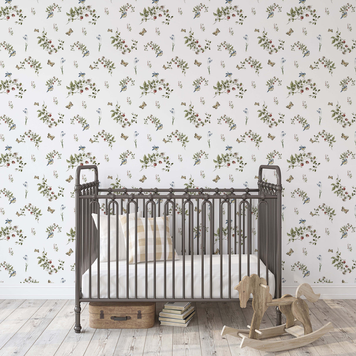 Anne Wallpaper from Loomwell Home Goods