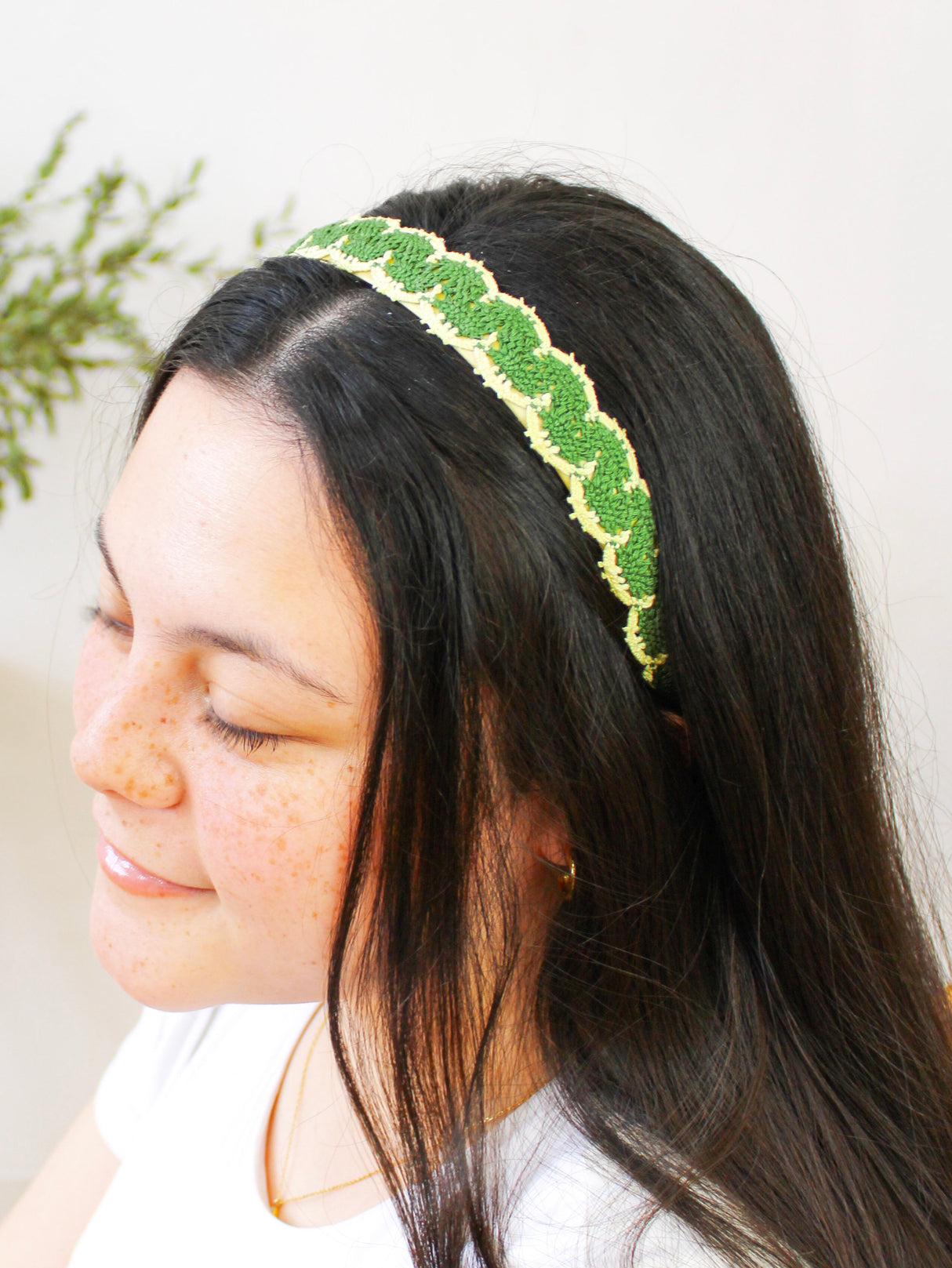 Anne's Herb Garden Headband from Ash & Rose