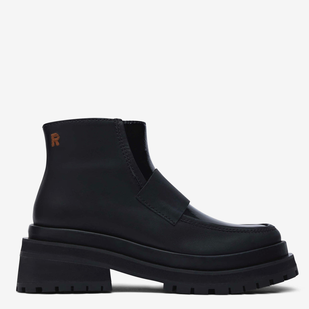 Anny Ankle Chunky Boots From Rotunda