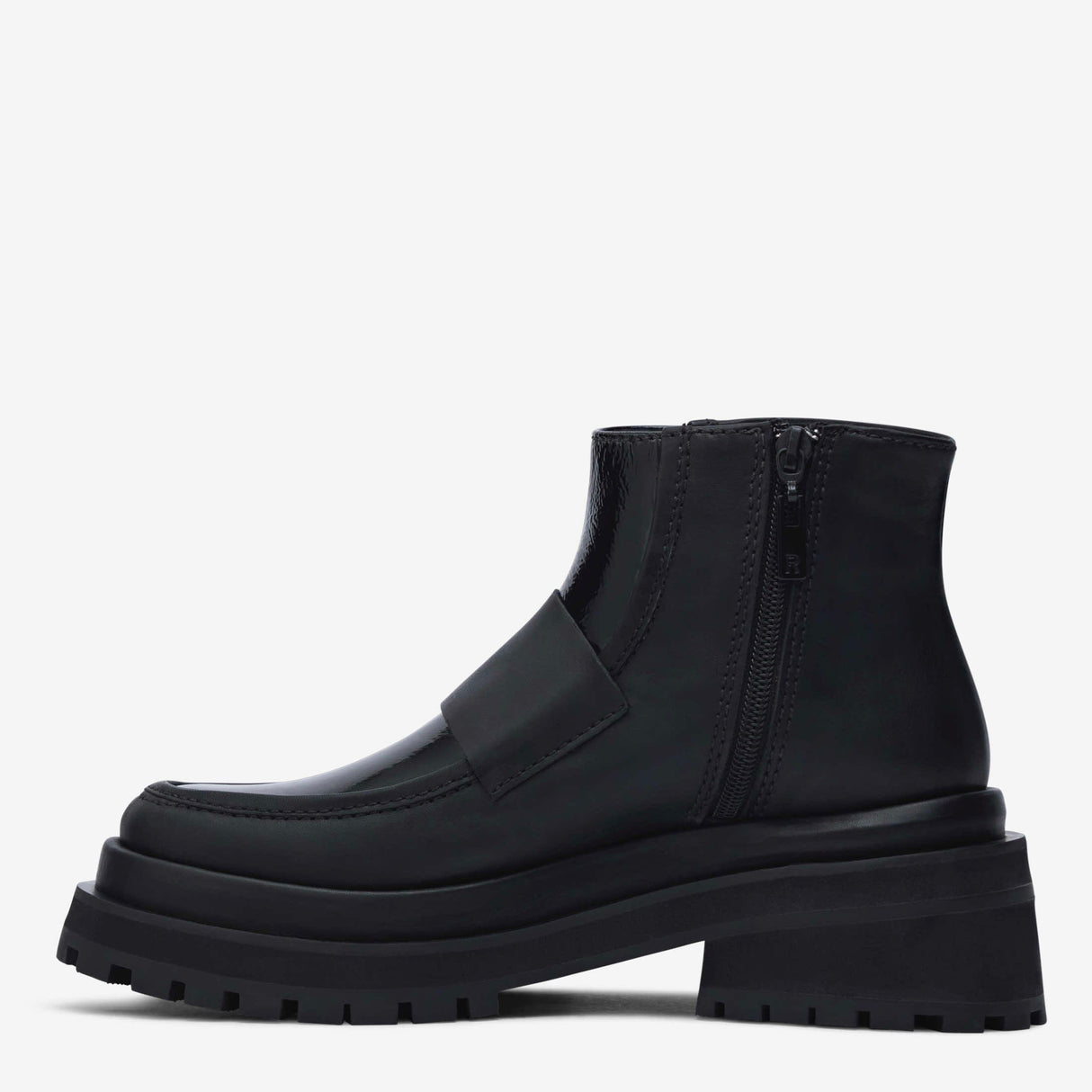 Anny Ankle Chunky Boots From Rotunda