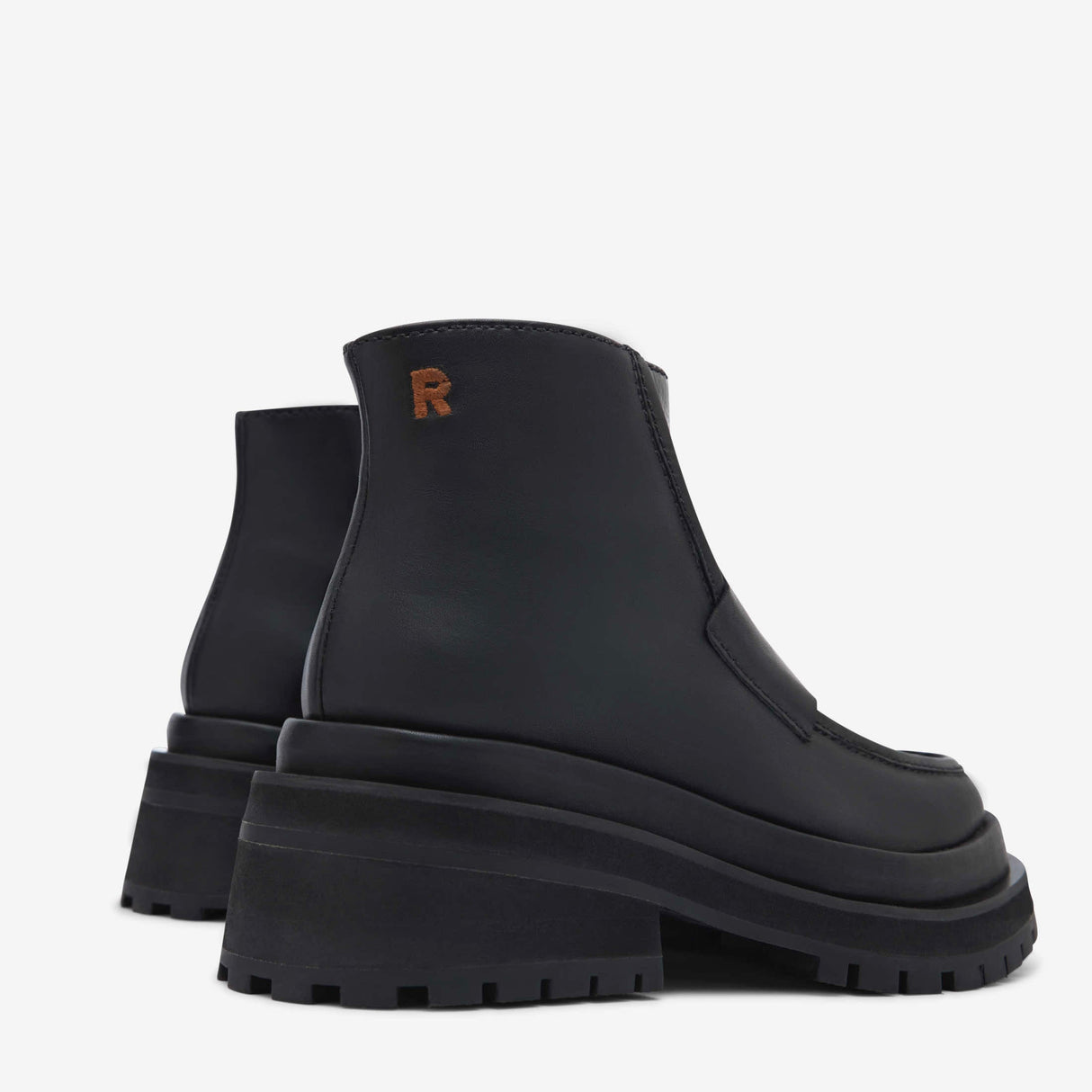 Anny Ankle Chunky Boots From Rotunda