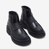 Anny Ankle Chunky Boots From Rotunda