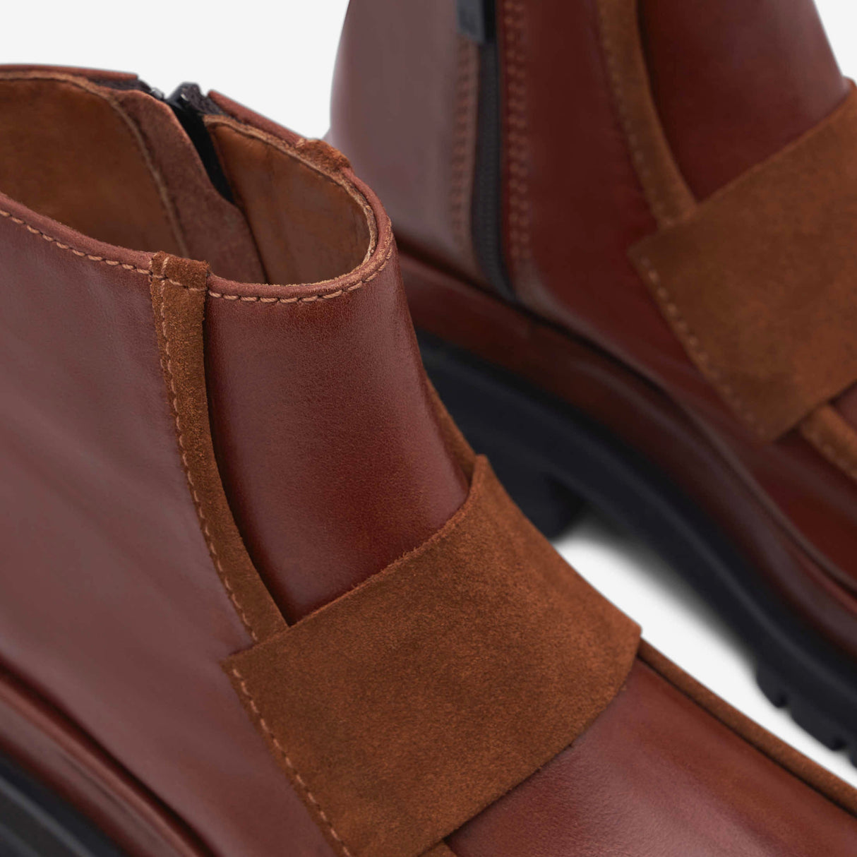 Anny Ankle Chunky Boots From Rotunda