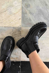 Anny Ankle Chunky Boots From Rotunda