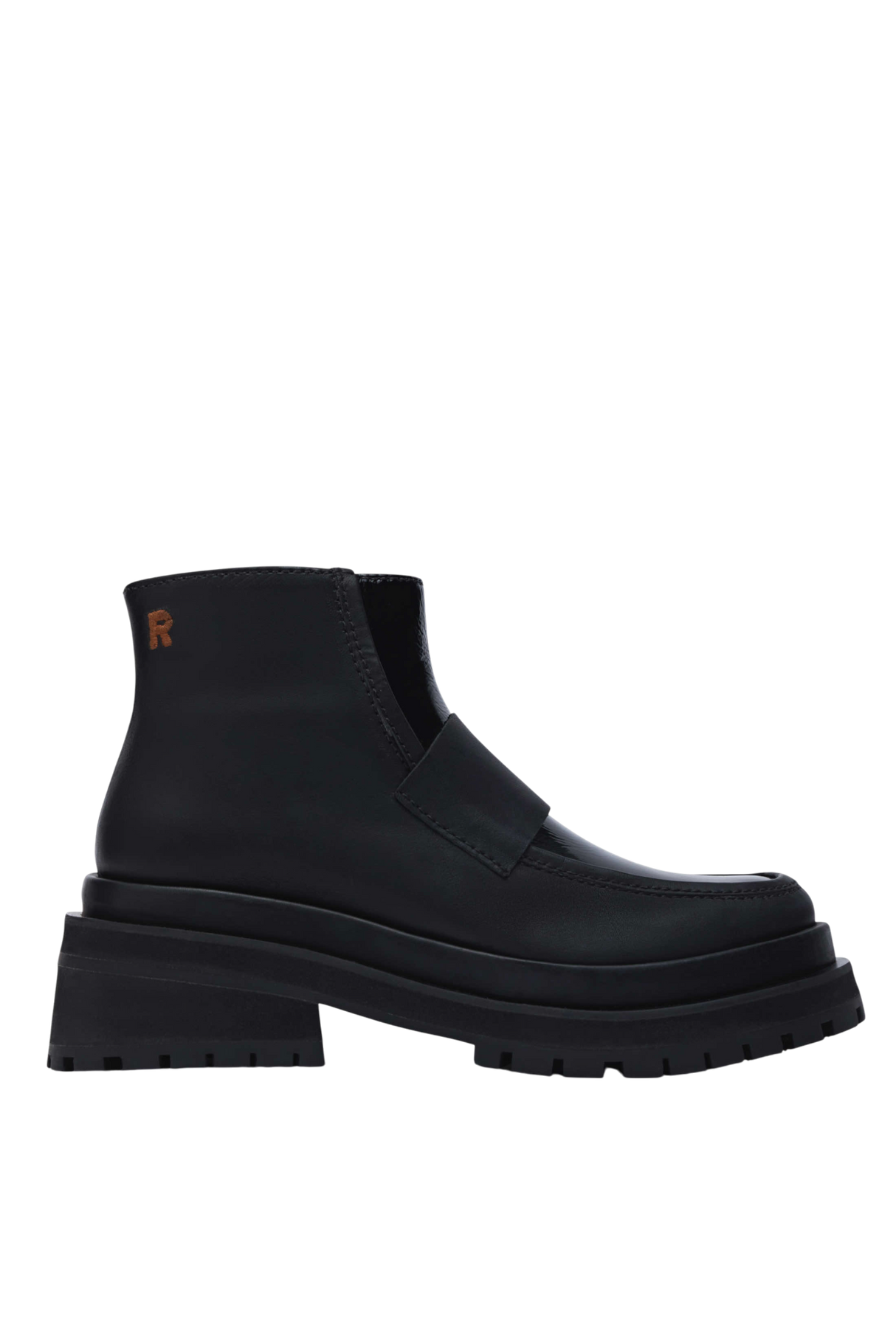 Anny Ankle Chunky Boots From Rotunda