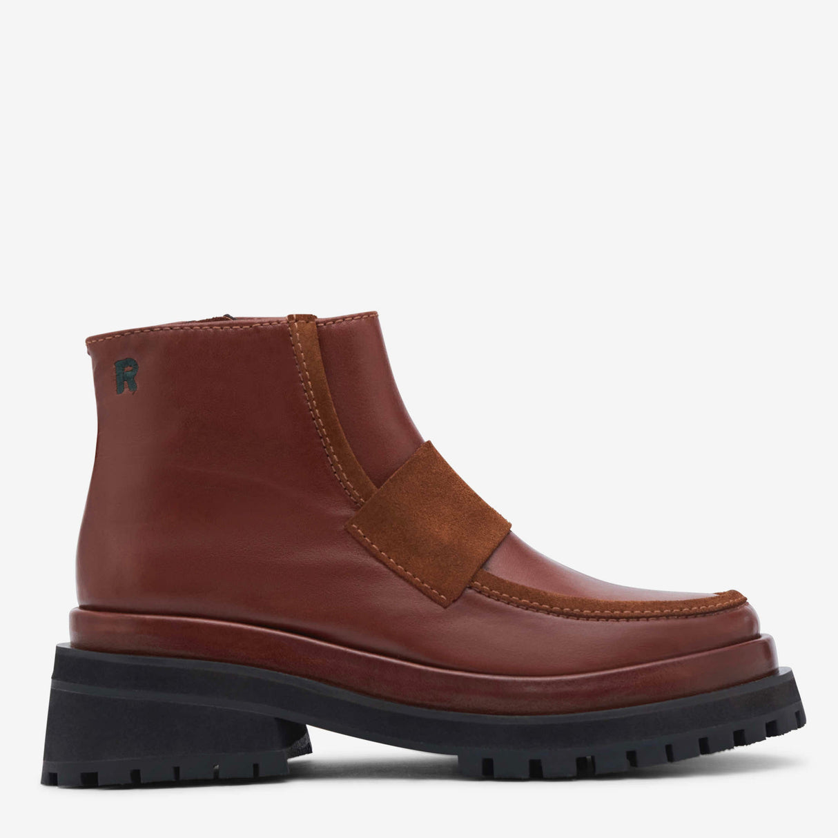 Anny Ankle Chunky Boots From Rotunda