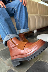 Anny Ankle Chunky Boots From Rotunda
