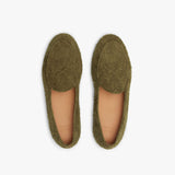 Men's Antelope Textured Suede Milano Loafer From Del Toro Shoes