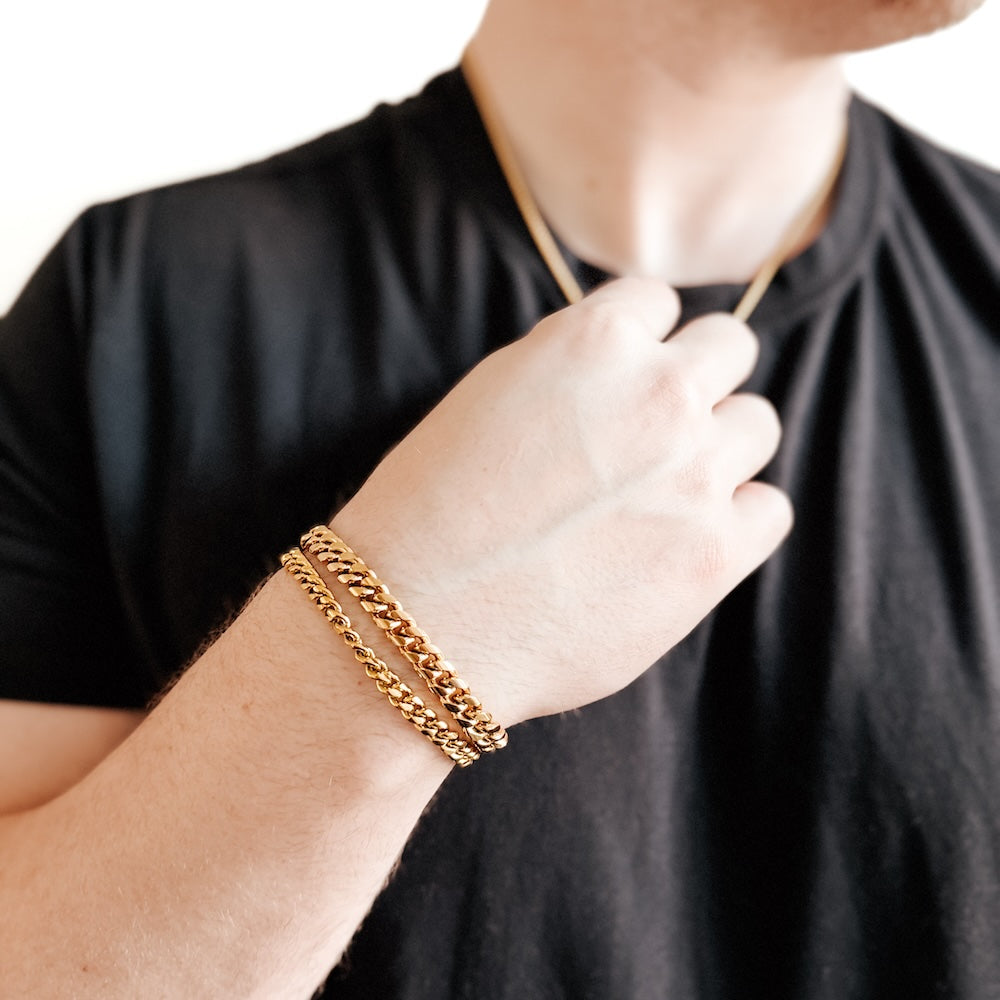 Anthony L'uomo Mens Collection Bracelet Wholesale from Pretty Simple