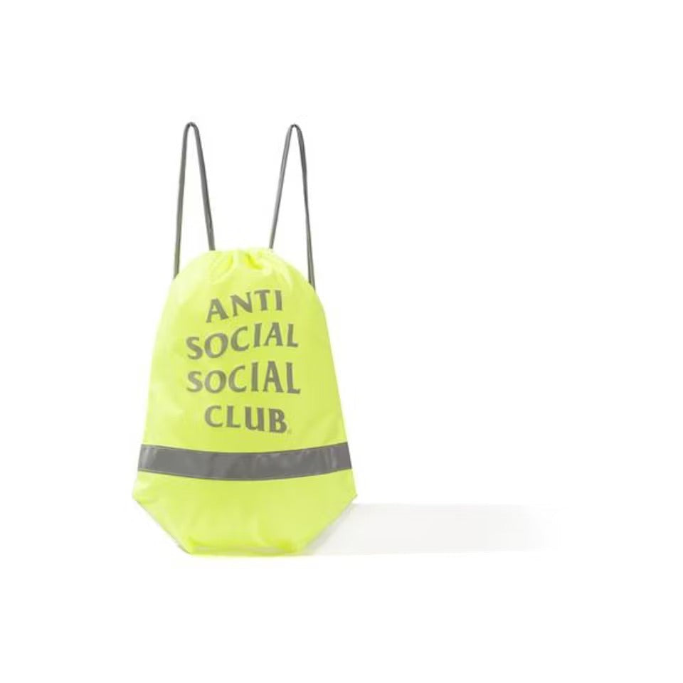 Anti Social Social Club 6th Period Sports Bag Safety Green from LacedUp
